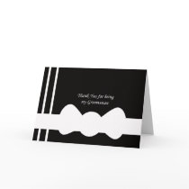 Groomsmen Thank You Card