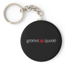Groove queen keychains