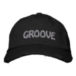 GROOVE SILVER BASEBALL CAP
