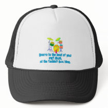 Groove to the beat of your own drum Hat