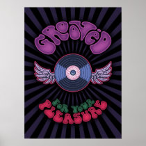 Grooved Poster