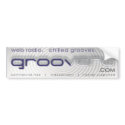 Groovera Thumper Sticker bumper stickers