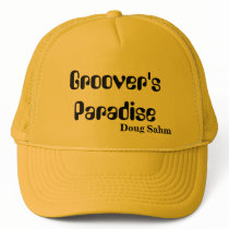 Groover's Paradise Hat by dougsahm Groover's Paradise Hat