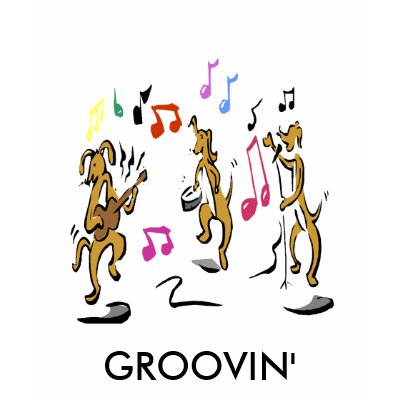 GROOVIN ANIMAL BAND T TEE SHIRT by lapatrick1161