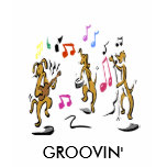 GROOVIN ANIMAL BAND T t-shirts