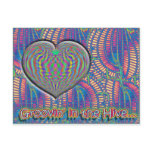 Groovin in the Hive postcard