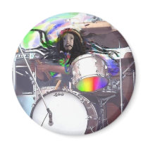 Groovin' Lamont Fridge Magnets