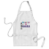 Groovin on Barack Obama Aprons