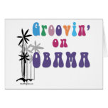 Groovin on Barack Obama cards