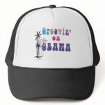 Groovin on Barack Obama hats