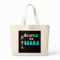 Groovin on Obama Tote Bag