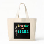 Groovin on Obama Tote Bag