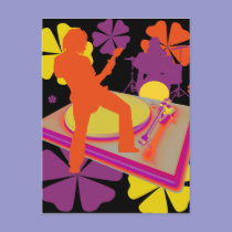 Groovin' postcards