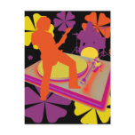 Groovin' Post Card
