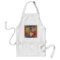 Groovin' to the Beat Apron