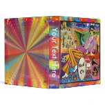 Groovin' to the Beat Binder