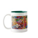 Groovin' to the Beat Mug
