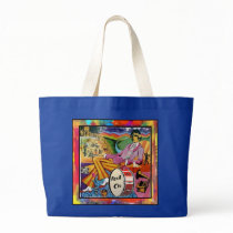 Groovin' to the Beat Tote Bag