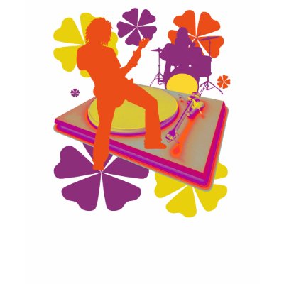 Groovin' Tee Shirt by MidnightAkita