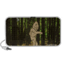 Groovin' With Sasquatch! speakers
