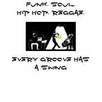 Grooving to Swing T-shirt