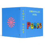 Groovy 1960 Peace Binder
