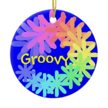 Groovy 60's Ornament