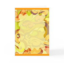 Groovy 70s Stationary Greeting Cards