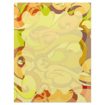 Groovy 70s Stationary Customized Letterhead
