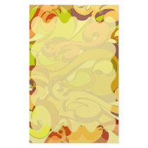 Groovy 70s Stationary Stationery Design