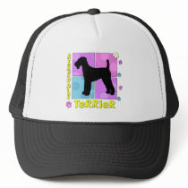 Groovy Airedale Terrier Hats