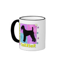 Groovy Airedale Terrier Coffee Mugs