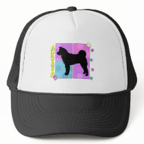 Groovy Akita Hat