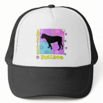 Groovy American Bulldog Trucker Hat