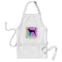 Groovy American Foxhound Aprons