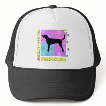 Groovy American Foxhound Hats