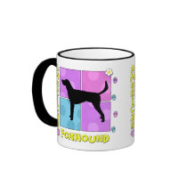 Groovy American Foxhound Mug