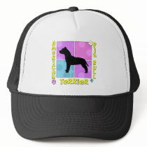 Groovy American Pit Bull Terrier Hats