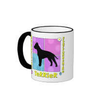 Groovy American Staffordshire Terrier Coffee Mugs