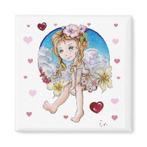 groovy angel magnets by valarie79 groovy angel magnets