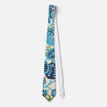 Groovy Aqua Tie by Regella Groovy Aqua Tie