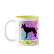 Groovy Australian Kelpie Mug