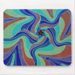 Groovy Black Groovstar Gamers Mouse Pad