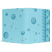 GROOVY BLUE binders