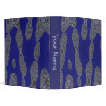 groovy blue binders