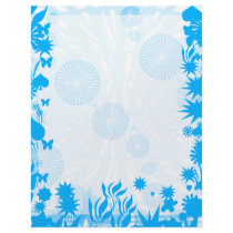 Groovy Blue letterhead