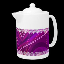 Groovy Bohemian Teapots