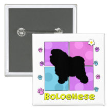 Groovy Bolognese Buttons