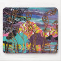 Groovy Camel Mousepad by kewzoo Groovy Camel Mousepad