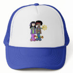 Groovy Cap ~ 60s Flower Power hats